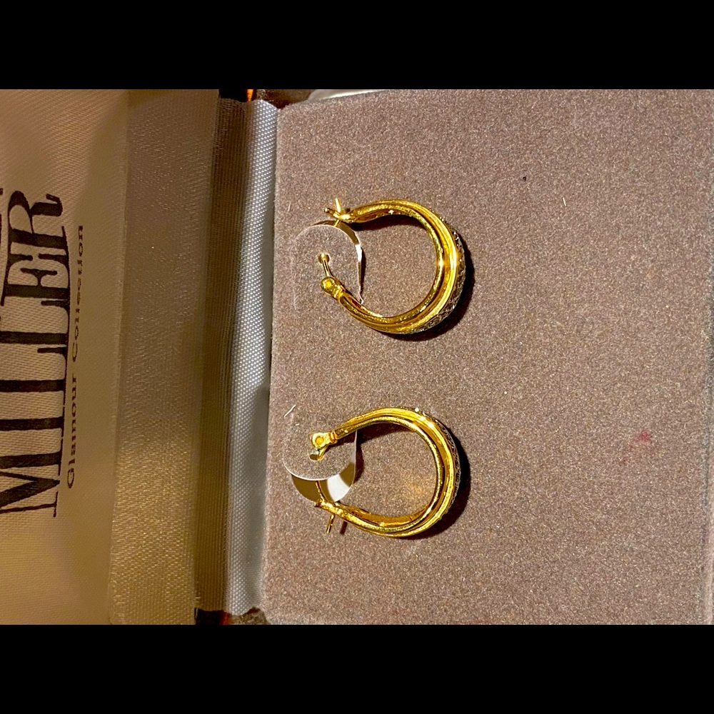 Nolan Miller earrings